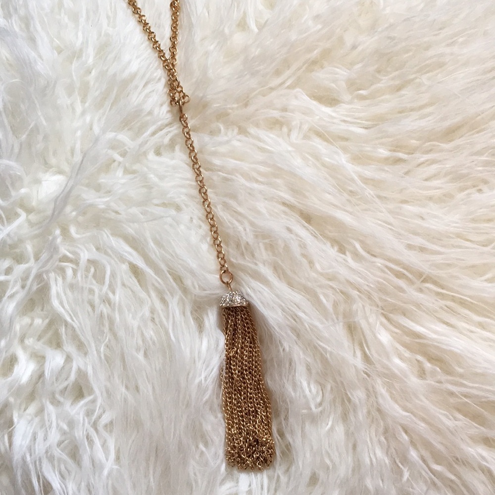 🎉SALE🎉 Gold Dangle Necklace